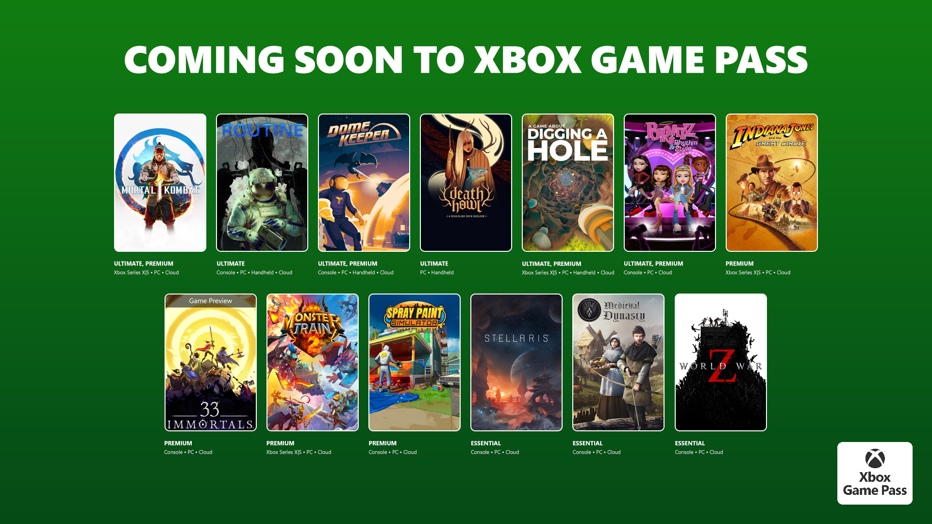 Xbox Game Pass 追加・終了ラインナップ （12月） | GAMER SEVEN